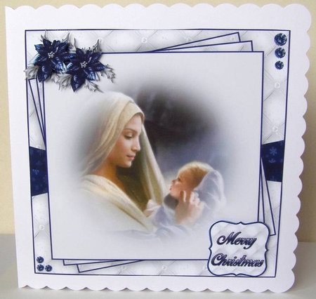 O Holy Night Mini Kit #2   by Margaret McCartney