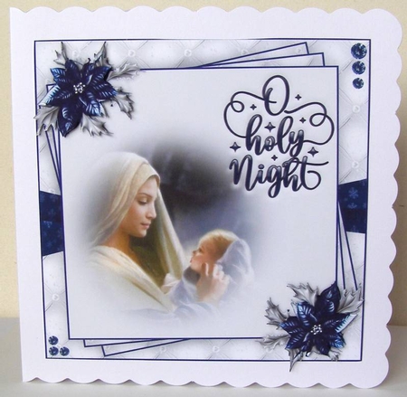 O Holy Night Mini Kit #2   by Margaret McCartney