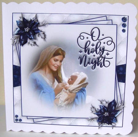 O Holy Night Mini Kit #4   by Margaret McCartney