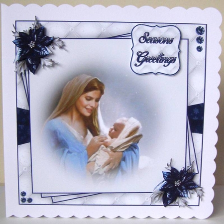 O Holy Night Mini Kit #4   by Margaret McCartney