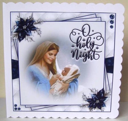 O Holy Night Mini Kit #4   by Margaret McCartney