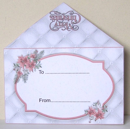 Merry Christmas Pink  Mini Kit #4   by Margaret McCartney