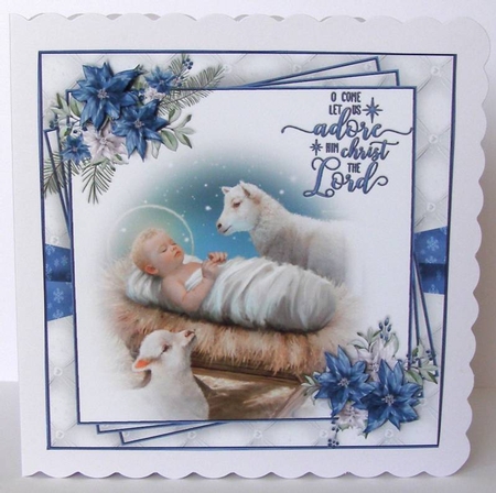 Christ The Lord  Mini Kit #2   by Margaret McCartney