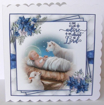 Christ The Lord  Mini Kit #2   by Margaret McCartney