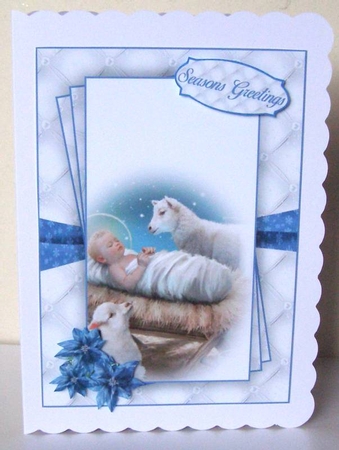 Christ The Lord 5X7 Mini Kit #2       ,    by Margaret McCartney