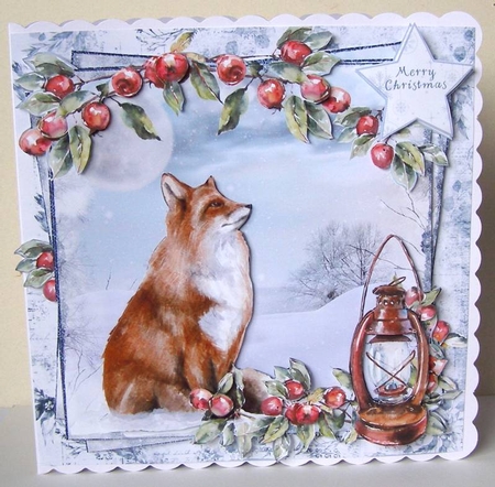 Wild Winter 13 by Margaret McCartney