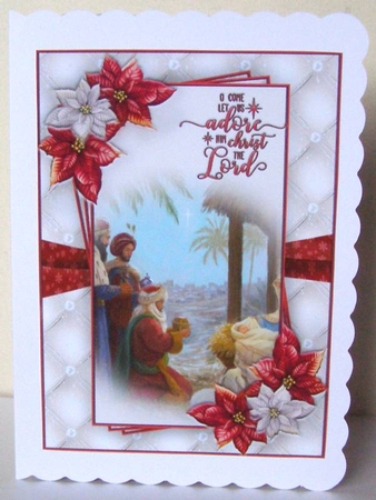 Christ The Lord 2 5X7 Mini Kit #1       ,    by Margaret McCartney