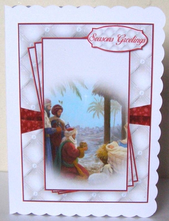 Christ The Lord 2 5X7 Mini Kit #1       ,    by Margaret McCartney