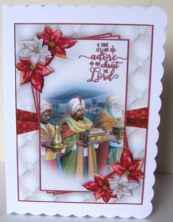 Christ The Lord 2 5X7 Mini Kit #3       ,    by Margaret McCartney