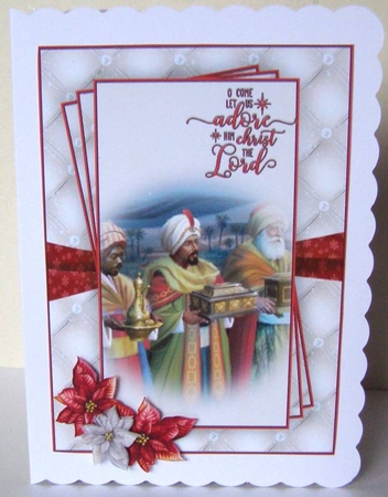 Christ The Lord 2 5X7 Mini Kit #3       ,    by Margaret McCartney