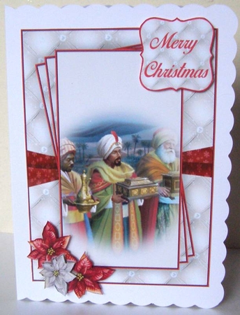 Christ The Lord 2 5X7 Mini Kit #3       ,    by Margaret McCartney