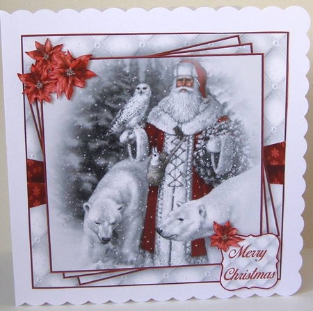 Traditional Santa Mini Kit #3    by Margaret McCartney