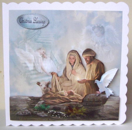 Our saviour is born by Margaret McCartney