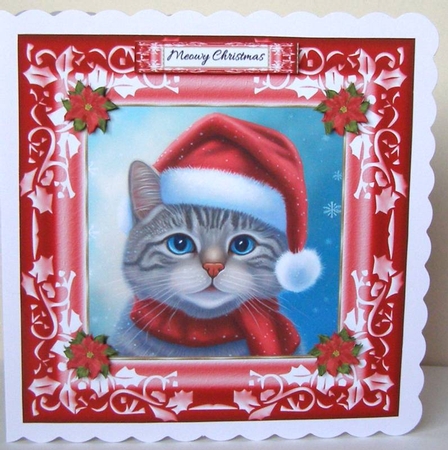 Meowy Christmas by Margaret McCartney