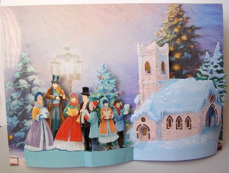 Christmas Scene Papers by Margaret McCartney