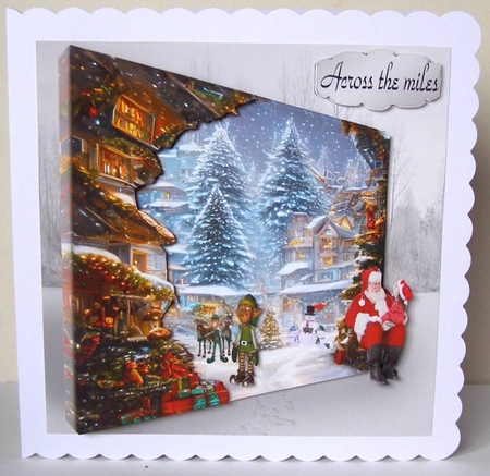 fantasy Christmas by Margaret McCartney