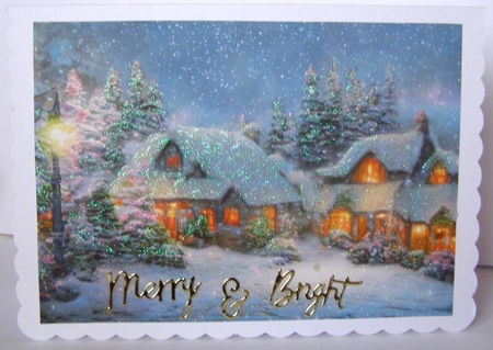 Cosy and bright  by Margaret McCartney