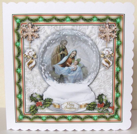 Snowglobe - 4 by Margaret McCartney