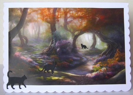 Enchanted Forest No.10 by Margaret McCartney