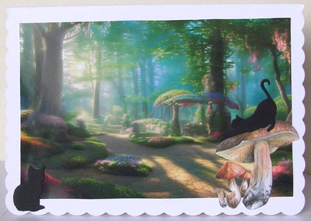 Enchanted Forest No.1-8 by Margaret McCartney