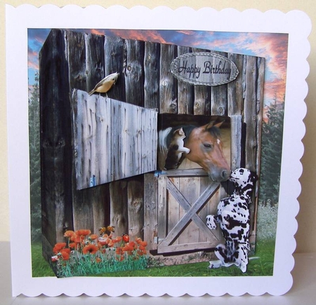 love at the stables  by Margaret McCartney