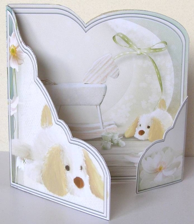 Wrap Around Gatefold Baby Mini Kit #1 by Margaret McCartney