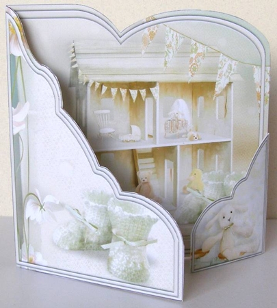 Wrap Around Gatefold Baby Mini Kit #3 by Margaret McCartney