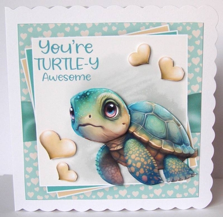 Turtle-y Awesome Bumper Kit #1   by Margaret McCartney