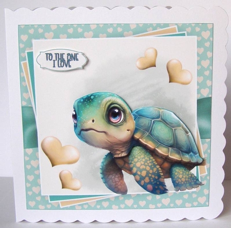 Turtle-y Awesome Bumper Kit #1   by Margaret McCartney