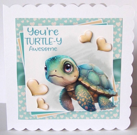 Turtle-y Awesome Bumper Kit #1   by Margaret McCartney