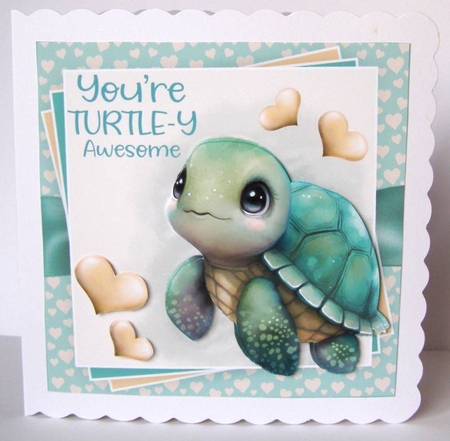 Turtle-y Awesome Bumper Kit #1   by Margaret McCartney