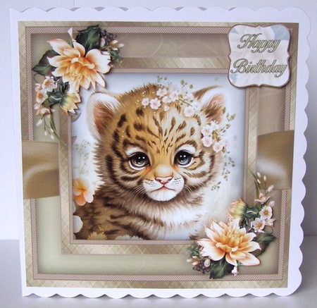 Cute Cubs Mini Kit #3    by Margaret McCartney