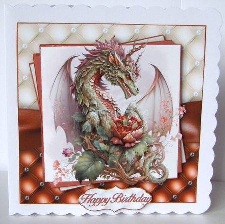 Dragon Hearts Mini Kit #8 by Margaret McCartney