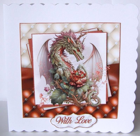 Dragon Hearts Mini Kit #8 by Margaret McCartney