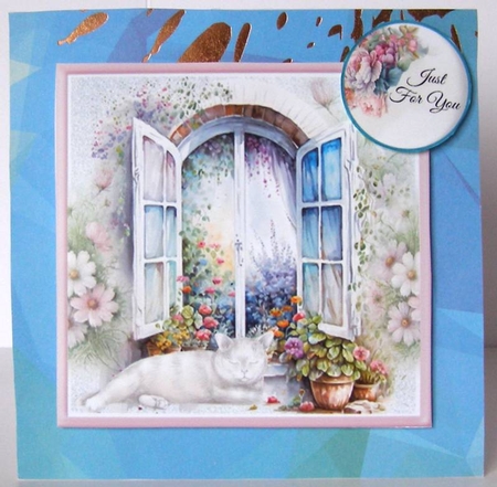 The Cottage Window 02 Mini Page Kit by Margaret McCartney