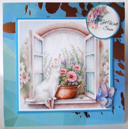 The Cottage Window 03 Mini Page Kit by Margaret McCartney