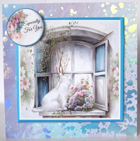 The Cottage Window 04 Mini Page Kit by Margaret McCartney