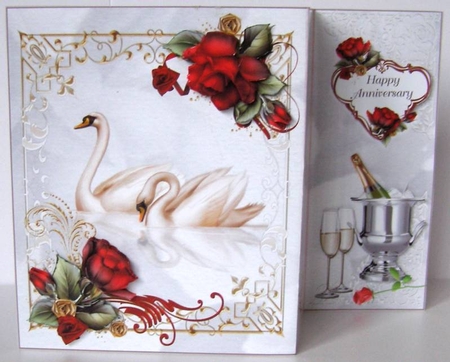 Wedding Day- Anniversary 7 by Margaret McCartney