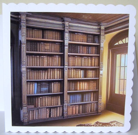 Library Backgrounds by Margaret McCartney