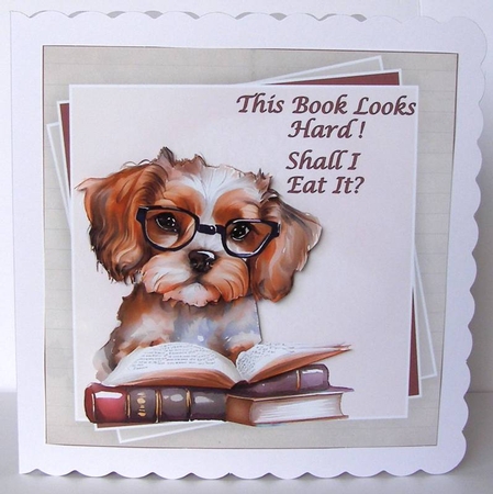 Dog Lovers Mini Kit #3  by Margaret McCartney