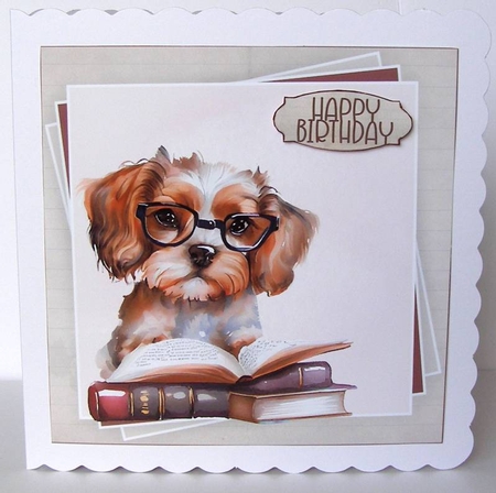 Dog Lovers Mini Kit #3  by Margaret McCartney