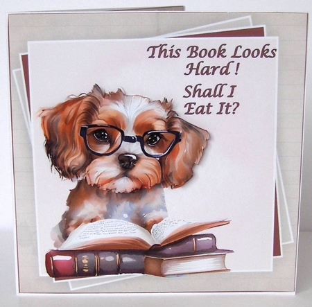 Dog Lovers Mini Kit #3  by Margaret McCartney