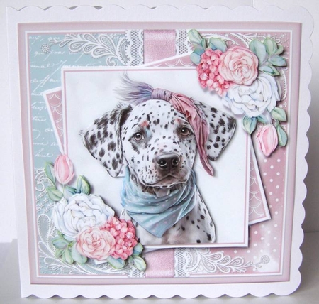 Dalmatian KIT - ONE   by Margaret McCartney