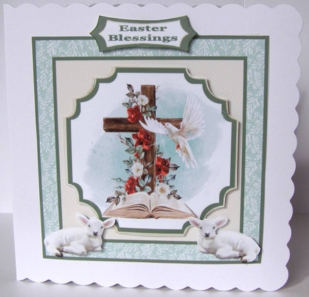 Easter Wishes To You 7x7 by Margaret McCartney