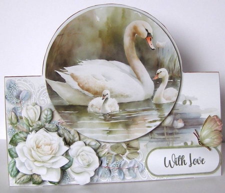 Swan Family Outing 5 Kit BUNDLE by Margaret McCartney