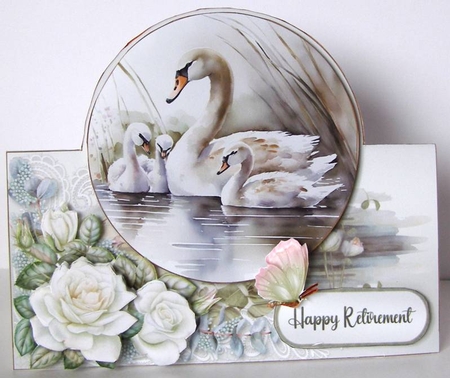 Swan Family Outing 5 Kit BUNDLE by Margaret McCartney