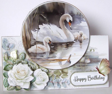 Swan Family Outing 5 Kit BUNDLE by Margaret McCartney