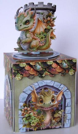 Dragon Up the Kids 2 Exploding Box Surprise Kit. by Margaret McCartney
