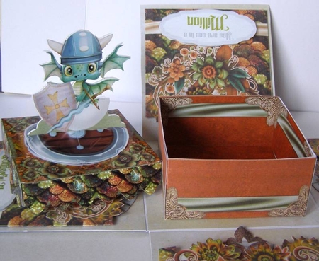 Dragon Up the Kids 2 Exploding Box Surprise Kit. by Margaret McCartney