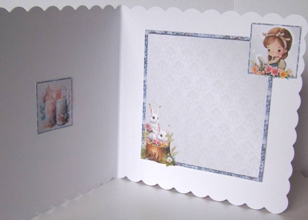 Matching insert sheet for the design sheet - Fairy Birthday 1 by Margaret McCartney